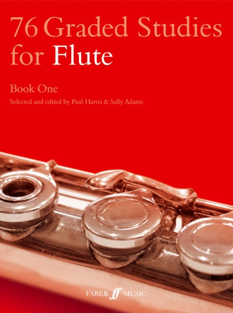 76 Graded Studies for Flute Book One-9780571514304