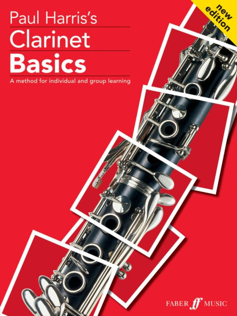Clarinet Basics Pupil's book-9780571518142