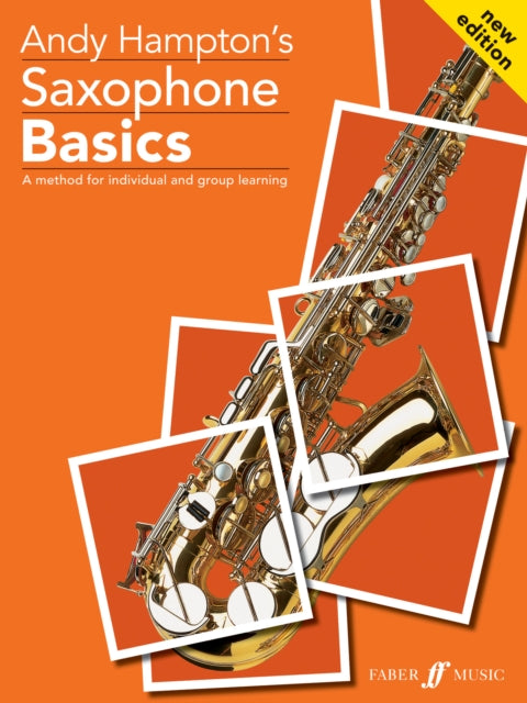 Saxophone Basics Pupil's book-9780571519729