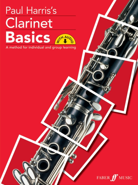 Clarinet Basics Pupil's book (with CD)-9780571522828