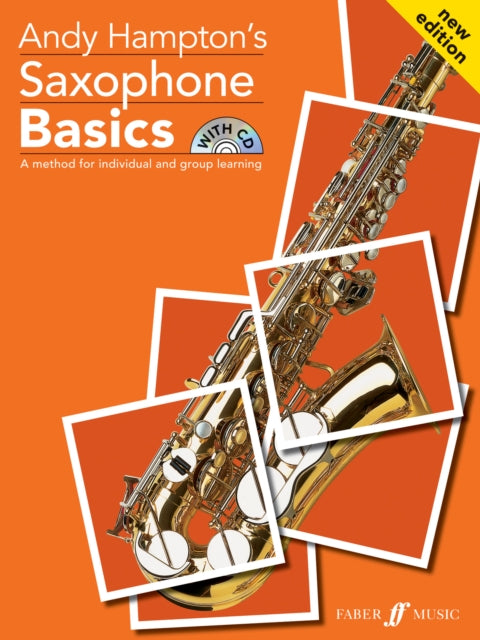 Saxophone Basics Pupil's book (with CD)-9780571522835