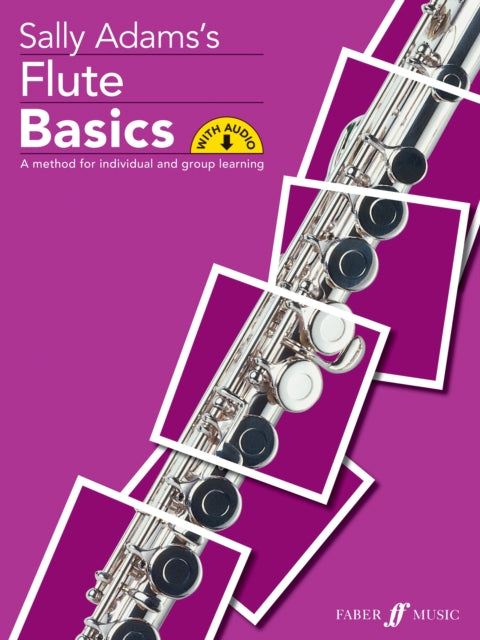 Flute Basics Pupil's book-9780571522842