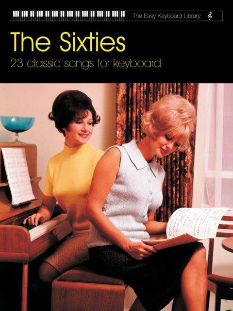 Easy Keyboard Library: The Sixties-9780571528943