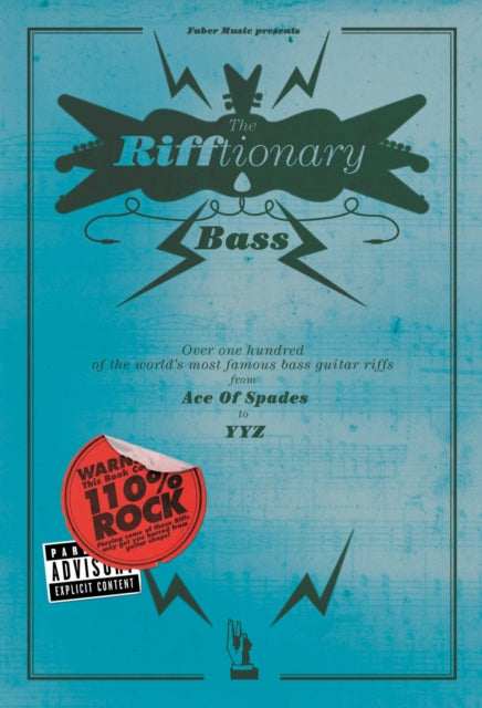 The Bass Rifftionary-9780571529438
