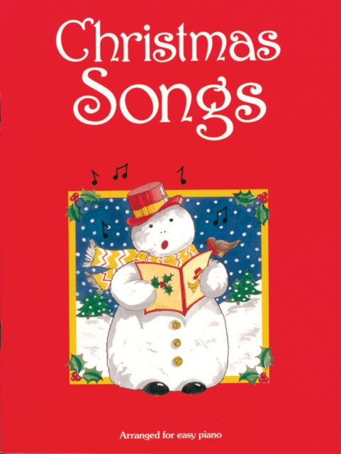 Christmas Songs-9780571532872