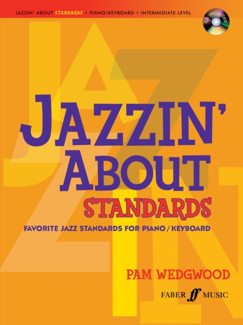 Jazzin' About Standards Piano-9780571534067