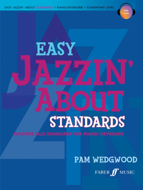 Easy Jazzin' About Standards Piano-9780571534074