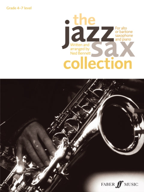 The Jazz Sax Collection (Alto/Baritone Saxophone)-9780571537648
