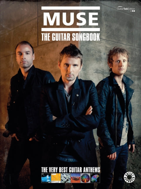 Muse Guitar Songbook-9780571537747
