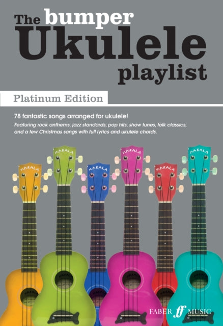The Bumper Ukulele Playlist: Platinum Edition-9780571539215