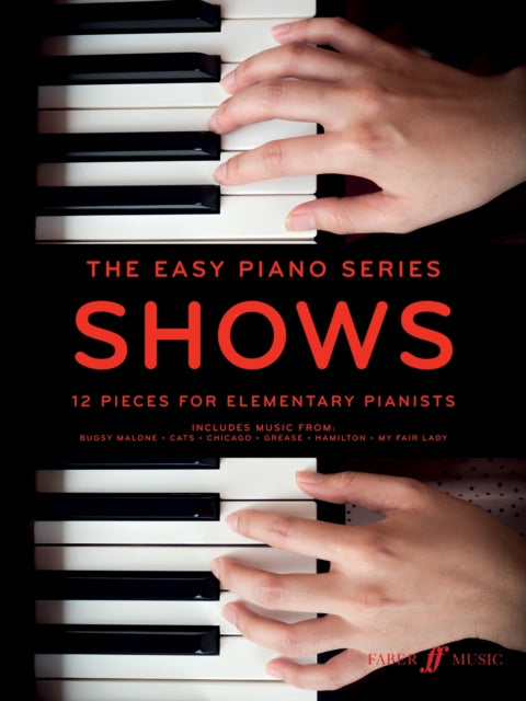 The Easy Piano Series: Shows-9780571540334