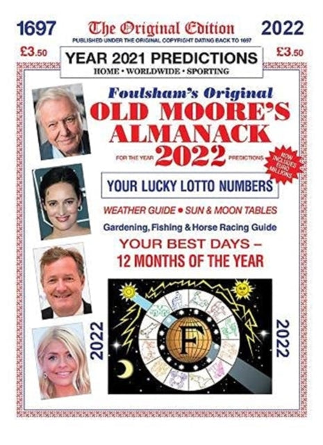 Old Moore's Almanac 2022-9780572048150