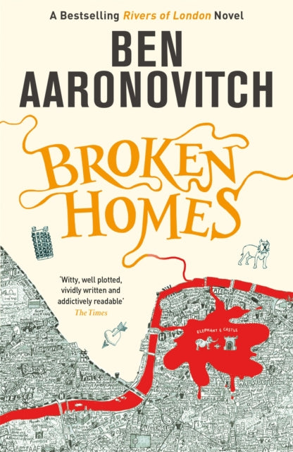 Broken Homes : The Fourth Rivers of London novel-9780575132481