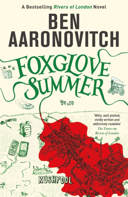 Foxglove Summer : Book 5 in the #1 bestselling Rivers of London series-9780575132528