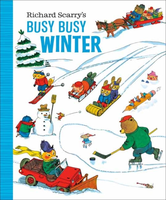 Richard Scarry's Busy Busy Winter-9780593374726