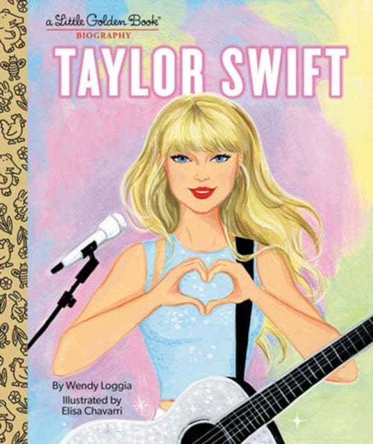 Taylor Swift: A Little Golden Book Biography-9780593566718