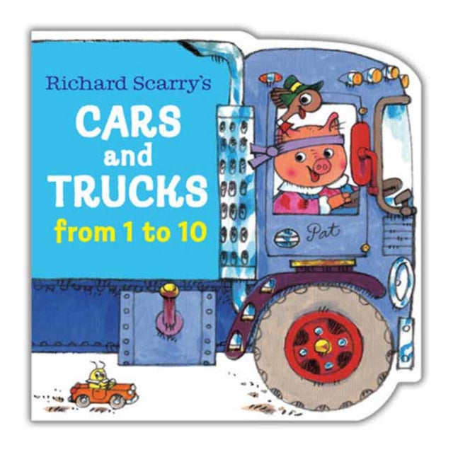 Richard Scarry's Cars and Trucks from 1 to 10-9780593567708