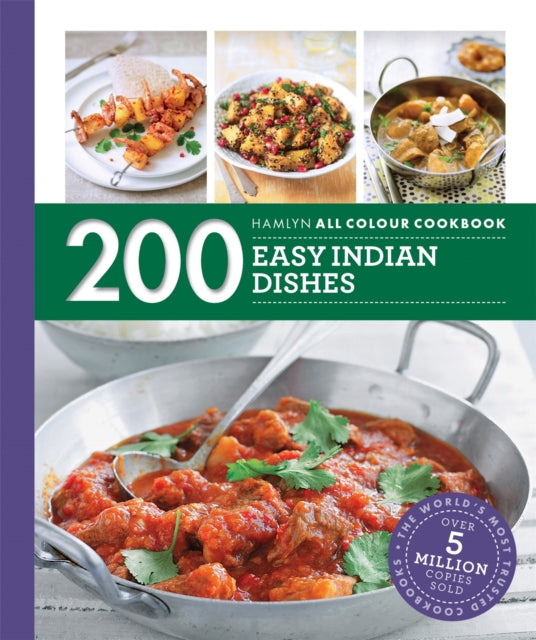 Hamlyn All Colour Cookery: 200 Easy Indian Dishes : Hamlyn All Colour Cookbook-9780600630562