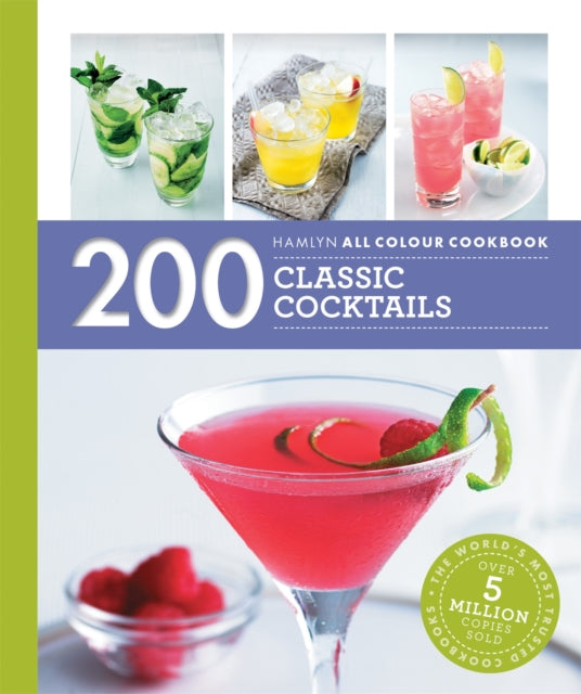 Hamlyn All Colour Cookery: 200 Classic Cocktails-9780600631323