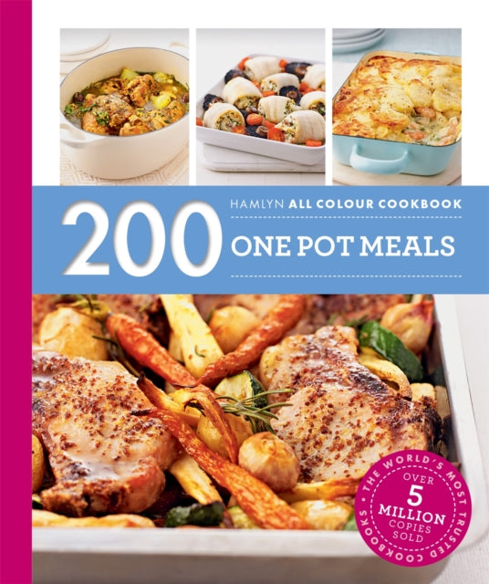 Hamlyn All Colour Cookery: 200 One Pot Meals : Hamlyn All Colour Cookbook-9780600633396