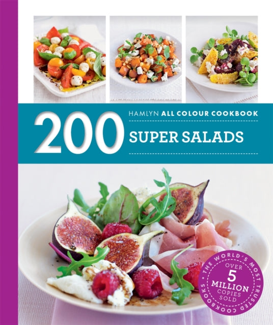 Hamlyn All Colour Cookery: 200 Super Salads : Hamlyn All Colour Cookbook-9780600633488