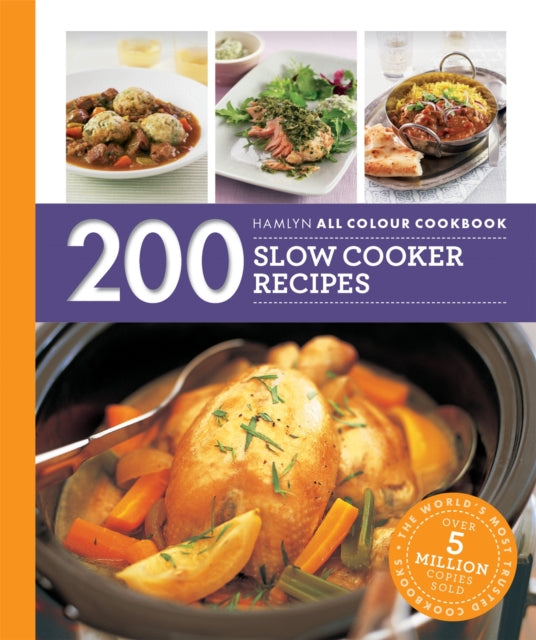 Hamlyn All Colour Cookery: 200 Slow Cooker Recipes : Hamlyn All Colour Cookbook-9780600633495