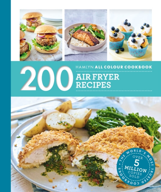 Hamlyn All Colour Cookery: 200 Air Fryer Recipes-9780600638117