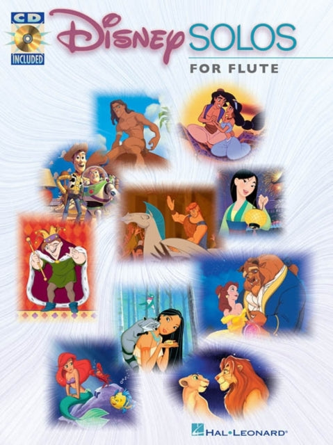 Disney Solos - Flute : Instrumental Play-Along-9780634000676