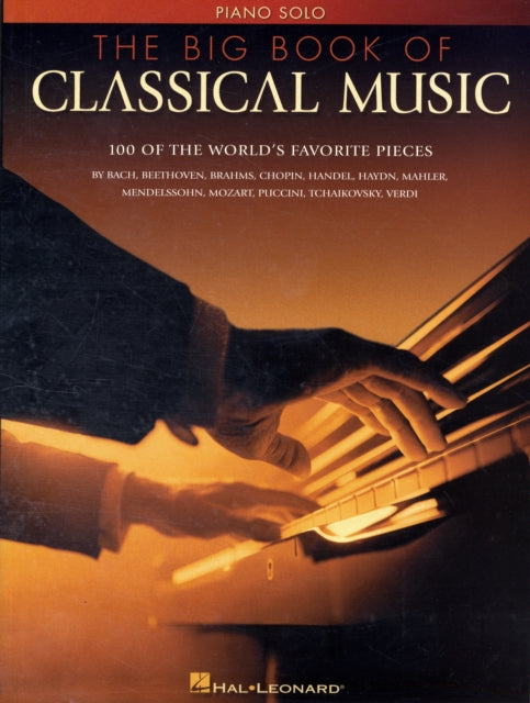 The Big Book of Classical Music-9780634006814