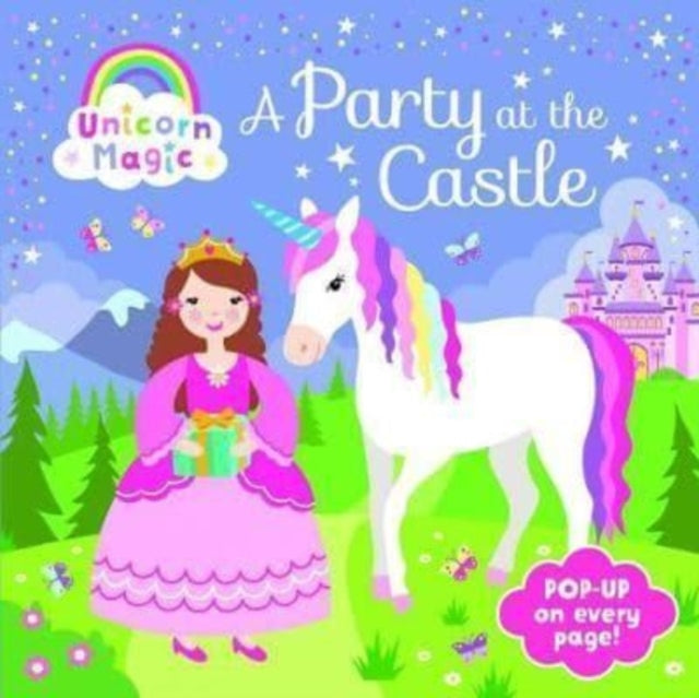 Pop Up Book - Unicorn Magic a Party at the Castle-9780655213376