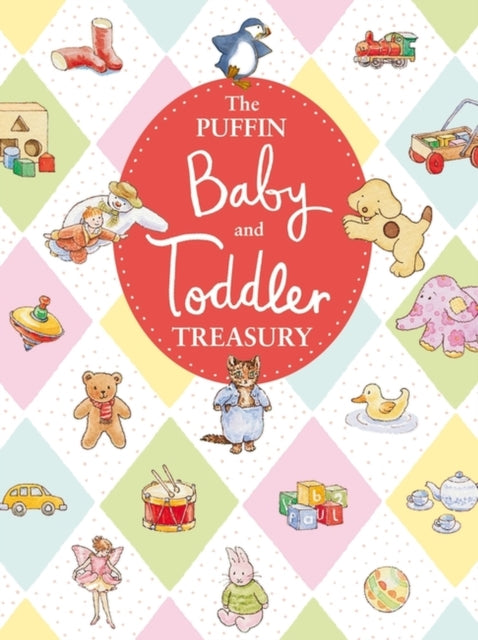 The Puffin Baby and Toddler Treasury-9780670878321
