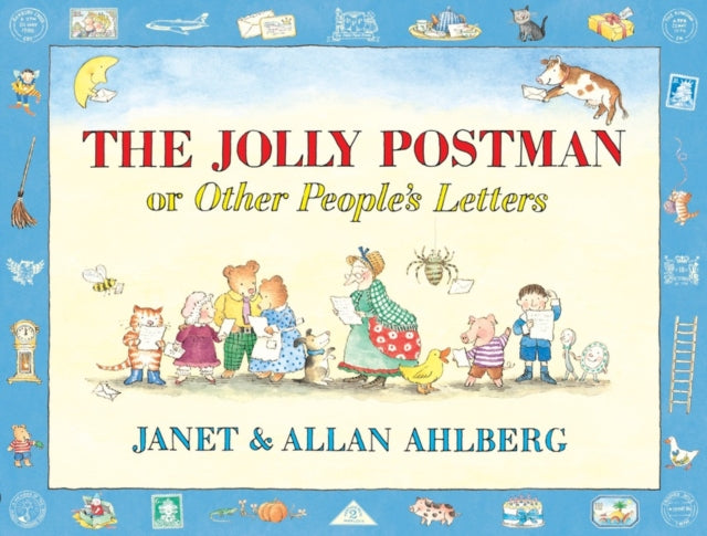 The Jolly Postman or Other People's Letters-9780670886241