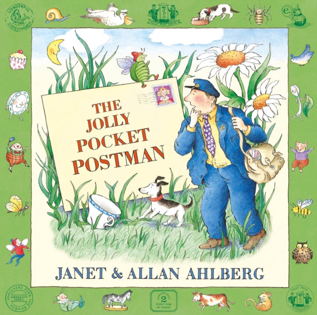 The Jolly Pocket Postman : The interactive pocket-sized adventure-9780670886265