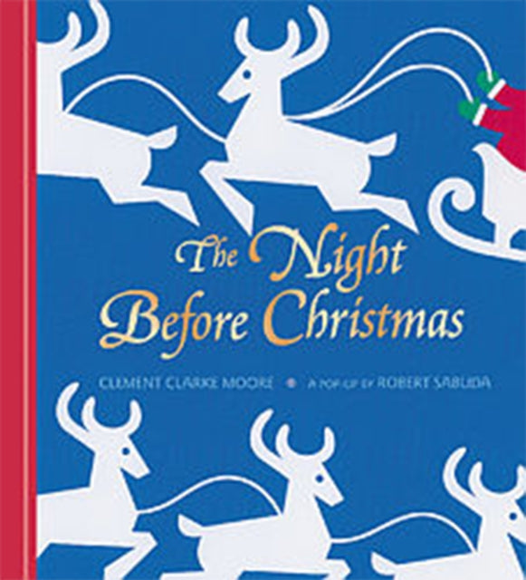 The Night Before Christmas Pop-up-9780689836831