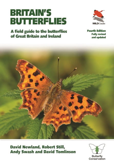 Britain's Butterflies : A Field Guide to the Butterflies of Great Britain and Ireland  - Fully Revised and Updated Fourth Edition-9780691205441