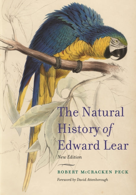 The Natural History of Edward Lear, New Edition-9780691217239