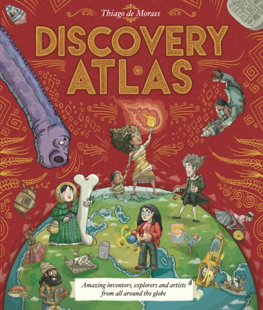 Discovery Atlas HB-9780702300516