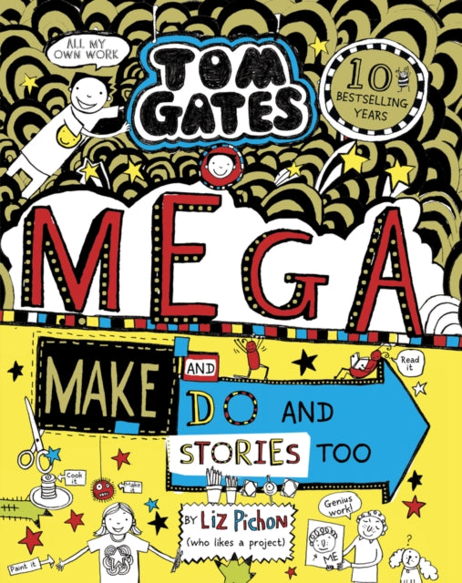 Tom Gates: Mega Make and Do and Stories Too!-9780702301636