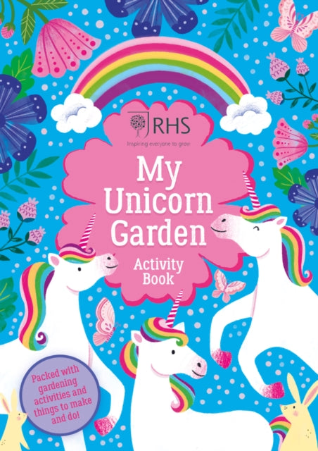 My Unicorn Garden Activity Book-9780702302459