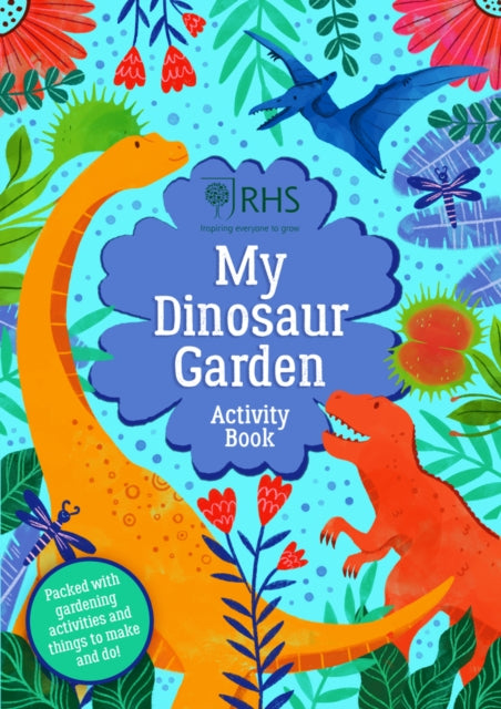 My Dinosaur Garden Activity Book-9780702302466