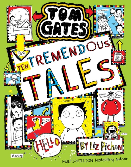 Tom Gates 18: Ten Tremendous Tales (HB) : 18-9780702302527