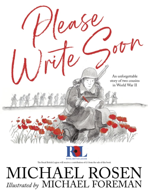 Please Write Soon: The Unforgettable Story of Two Cousins in World War II-9780702303180