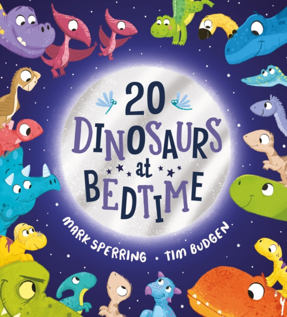 Twenty Dinosaurs at Bedtime (PB)-9780702304231