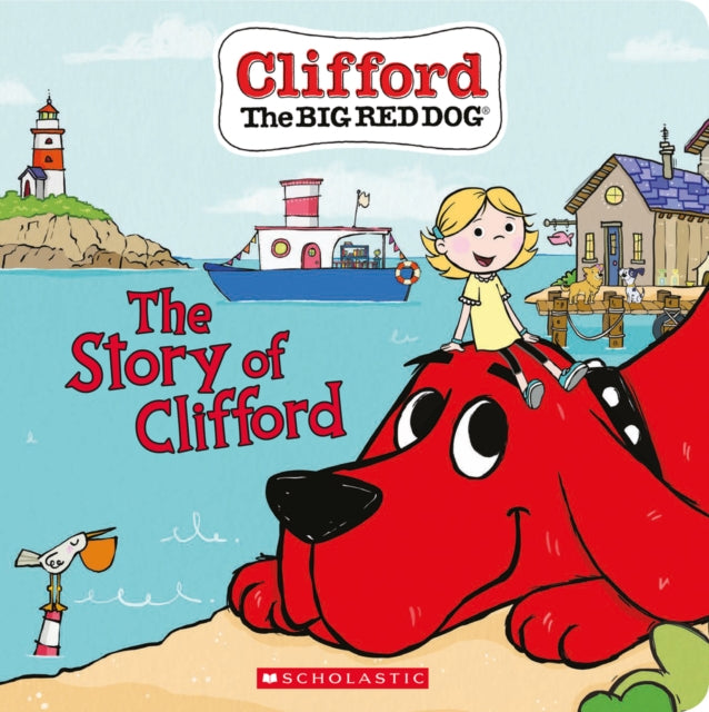 The Story of Clifford (Board Book)-9780702304842