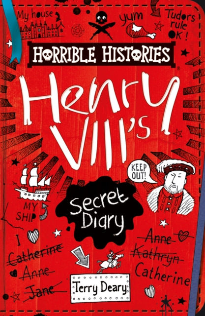 Henry VIII's Secret Diary-9780702306655