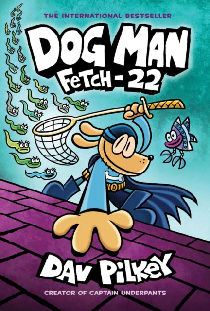 Dog Man 8: Fetch-22 (PB)-9780702306877
