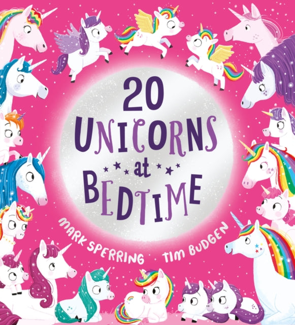 Twenty Unicorns at Bedtime (PB)-9780702306952