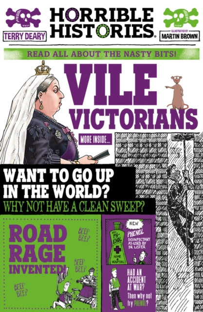 Vile Victorians-9780702307331