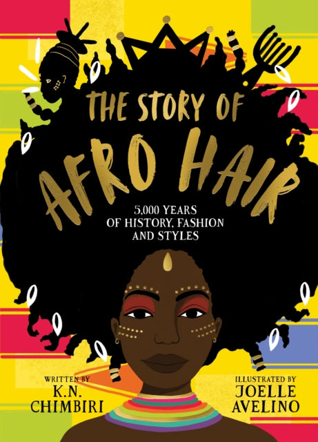 The Story of Afro Hair-9780702307416