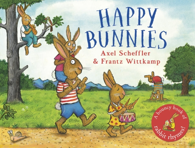 Happy Bunnies-9780702307874